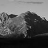 Morning mountain views