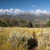 Great views of the Gore range from this trail