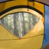It's nice to wake up in the tent