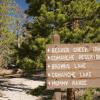 At the next trailhead, 6 more miles to Browns Lake