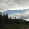 Clouds roll in in the afternoon