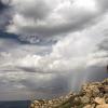 Watching storms pass us by