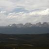 Neversummers from the summit of Crown Point 1