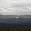 Neversummers from the summit of Crown Point 2