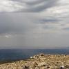 Looking towards the plains
