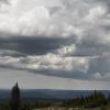Clouds, mountains, trees and Colorado