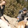Liz, Doug and Bella enjoy the day