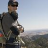 Doug enjoys the ever improving views