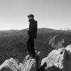 Doug in the Rocky Mountains