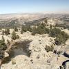 Looking down on the top of Greyrock