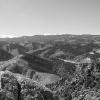 Looking out over the Neversummers and the Rawahs