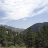 Looking out over the Poudre Canyon
