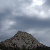 Dark skies cover Greyrock 
