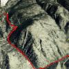 Our GPS track in Google Earth