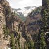 Looking down towards Glenwood Canyon