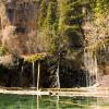 Waterfalls and clear water