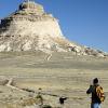 Hiking around the Pawnee Buttes:  February 2006