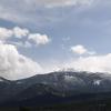 View towards the continental divide