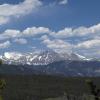 Distant views of the Continental Divide