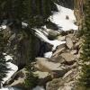 Lots of snow in the gorges still