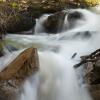 A little side-waterfall near Copeland Falls