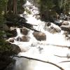 Calypso Cascades as seen from the bridge