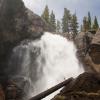 Ouzel Falls from below