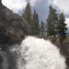 Lots of water and mist on this spring afternoon