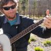 Kyle plays an awesome banjo