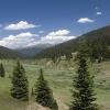 A beautiful valley for the lovely river