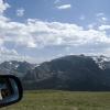 Enjoying being up high in the Prius