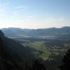 Clear skies and amazing views at 8:30am