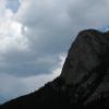 Not a good day to climb on that rock