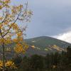 Storms and mountains surrounding