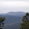 Distant mountains 