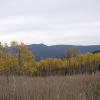A rocky mountain fall afternoon