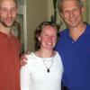 Mark, Kate and Peirs Sellers