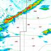 Radar Image of squal line 6.22.09 at 7:35pm