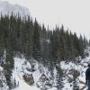 Mark surveys the glacial valley