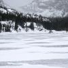 The frozen lake