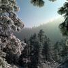 In the mountains