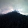 Mist and clouds moving in