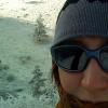 Chilly self-portrait