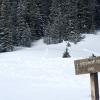 Our trailhead