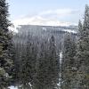 Looking north towards Clark Peak