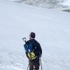 Mark and I were feeling like cool alpine explorers at this point