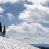 View to the southwest - Haystack and Parkview?