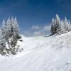 The pass is like a wind-tunnel