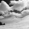Mountains in B&W