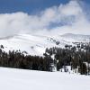 Looking back towards the Rawah Mtns and Clark Peak
